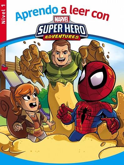 APRENDO A LEER CON LOS SUPERHÉROES MARVEL - NIVEL 1 | 9788417630751 | MARVEL,