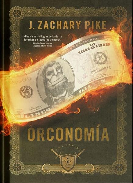 ORCONOMIA | 9788419120564 | PIKE, J. ZACHARY