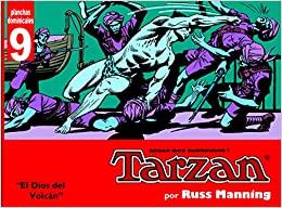 TARZAN - PLANCHAS DOMINICALES 09 : EL DIOS DEL VOLCÁN | 9789898355416 | MANNING, RUSS