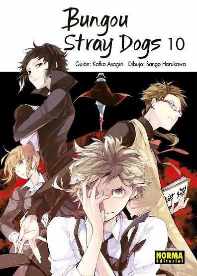 BUNGOU STRAY DOGS 10 | 9788467984675 | ASAGIRI, KAFKA