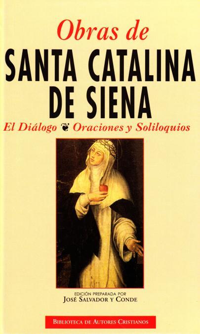 OBRAS DE SANTA CATALINA DE SIENA | 9788422015352 | SANTA CATALINA DE SIENA