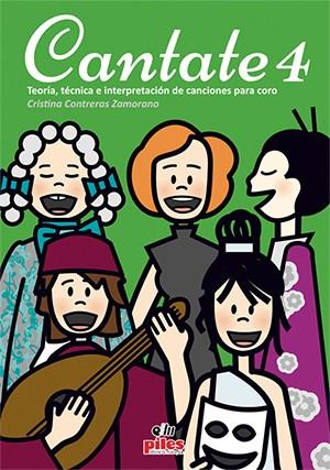 CANTATE VOL 4 | 9788417195045 | CONTRERAS ZAMORANO, CRISTINA