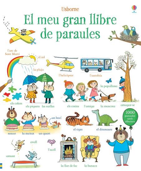 MEU GRAN LLIBRE DE LES PARAULES, EL | 9781474916660 | MACKINNON, MAIRI/WOOD, HANNAH