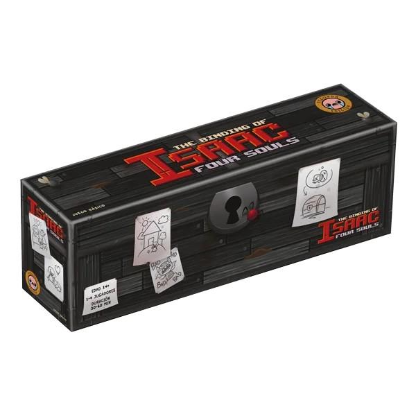 BINDING OF ISAAC. FOUR SOULS | 8435450254420 | MCMILLEN, EDMUND
