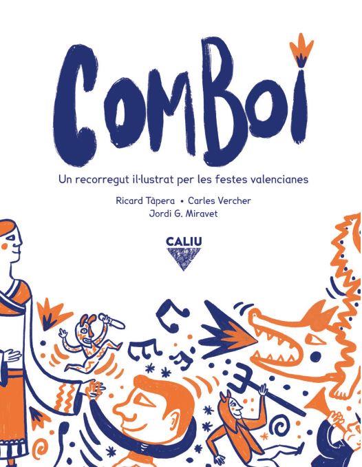 COMBOI | 9788412527926 | TÀPERA, RICARD