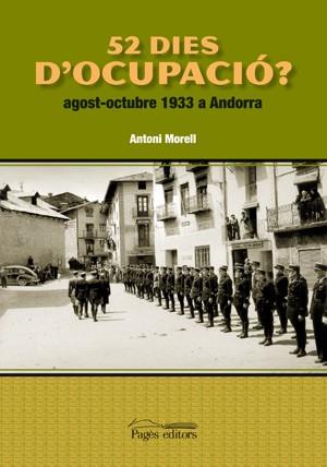 52 DIES D'OCUPACIÓ? | 9788497796507 | MORELL, ANTONI