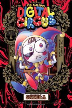 AMAZING DIGITAL CIRCUS 01, THE | 9791388355769 | SAKURA / GOOSEWORX GLITCH PRODUCTIONS