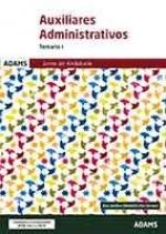 TEMARIO I AUXILIARES ADMINISTRATIVOS JUNTA DE ANDALUCIA | 9788413274379 | VARIOS AUTORES