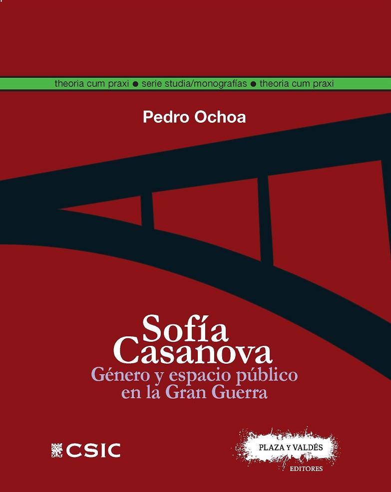 SOFÍA CASANOVA | 9788417121020 | OCHOA, PEDRO