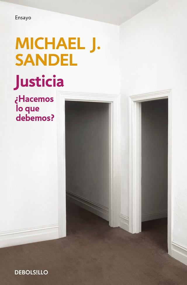 JUSTICIA | 9788499894140 | SANDEL, MICHAEL J.