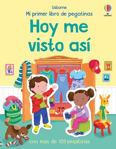 MI PRIMER LIBRO DE PEGATINAS. HOY ME VISTO ASÍ | 9781836068358 | GREENWELL, JESSICA