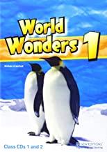 WORLD WONDERS 1 CLASS CD | 9781424058402