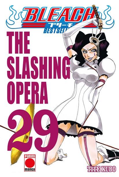 BLEACH BESTSELLER 29 : THE SLASHING OPERA | 9791370133917 | KUBO, TITE