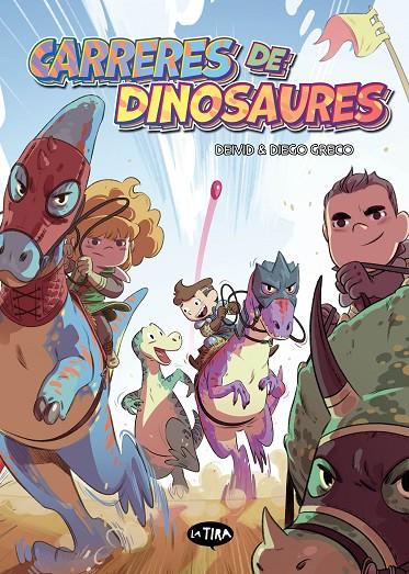 CARRERES DE DINOSAURES (ED. EN VALENCIÀ) | 9788413588353 | DEIVID