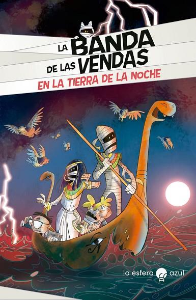 BANDA DE LAS VENDAS, LA. EN LA TIERRA DE LA NOCHE | 9788419472113 | VICENZI, ALESSANDRO