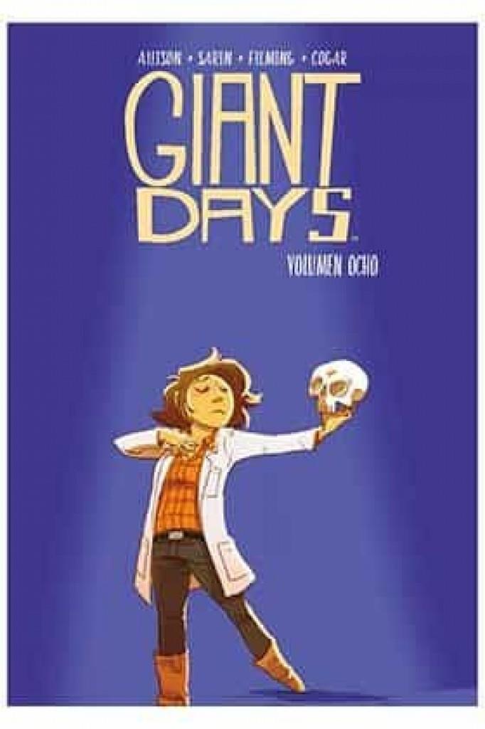 GIANT DAYS 08 | 9788418419065 | ALLISON, JOHN 