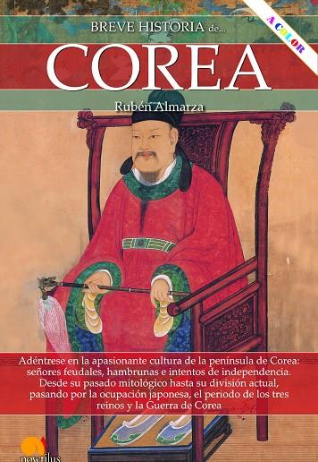 BREVE HISTORIA DE COREA | 9788413051857 | ALMARZA GONALEZ, RUBEN