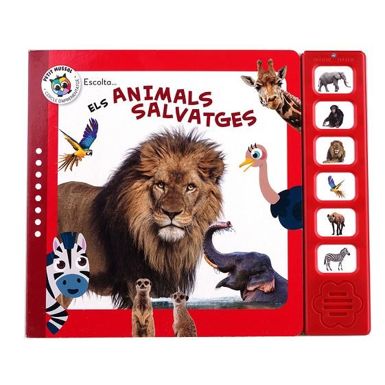 ANIMALS SALVATGES, ELS | 9788742554968