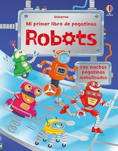 ROBOTS. MI PRIMER LIBRO DE PEGATINAS | 9781836068402 | BEECHAM, ALICE