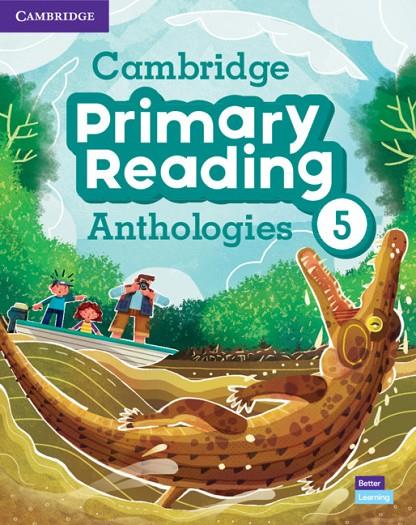 CAMBRIDGE PRIMARY READING ANTHOLOGIES LEVEL 5 STUDENT'S BOOK WITH ONLINE AUDIO | 9781108861038 | VARIOS AUTORES