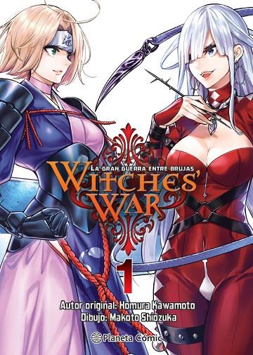 WITCHES WAR : LA GRAN GUERRA ENTRE BRUJAS 01 | 9788411409131 | KAWAMOTO, HOMURA / SHIOZUKA, MAKOTO
