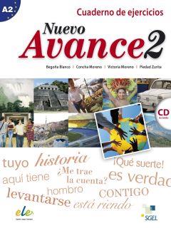 NUEVO AVANCE 2 EJER+CD | 9788497786706 | MORENO GARCÍA, CONCHA/MORENO RICO, VICTORIA/ZURITA SÁENZ DE NAVARRETE, PIEDAD