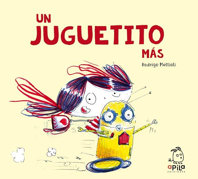 JUGUETITO MÁS, UN | 9788417028442 | MATTIOLI, RODRIGO