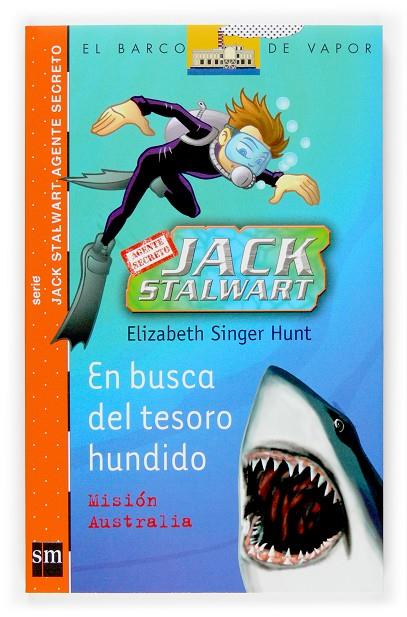 EN BUSCA DEL TESORO HUNDIDO | 9788467516616 | SINGER HUNT, ELIZABETH