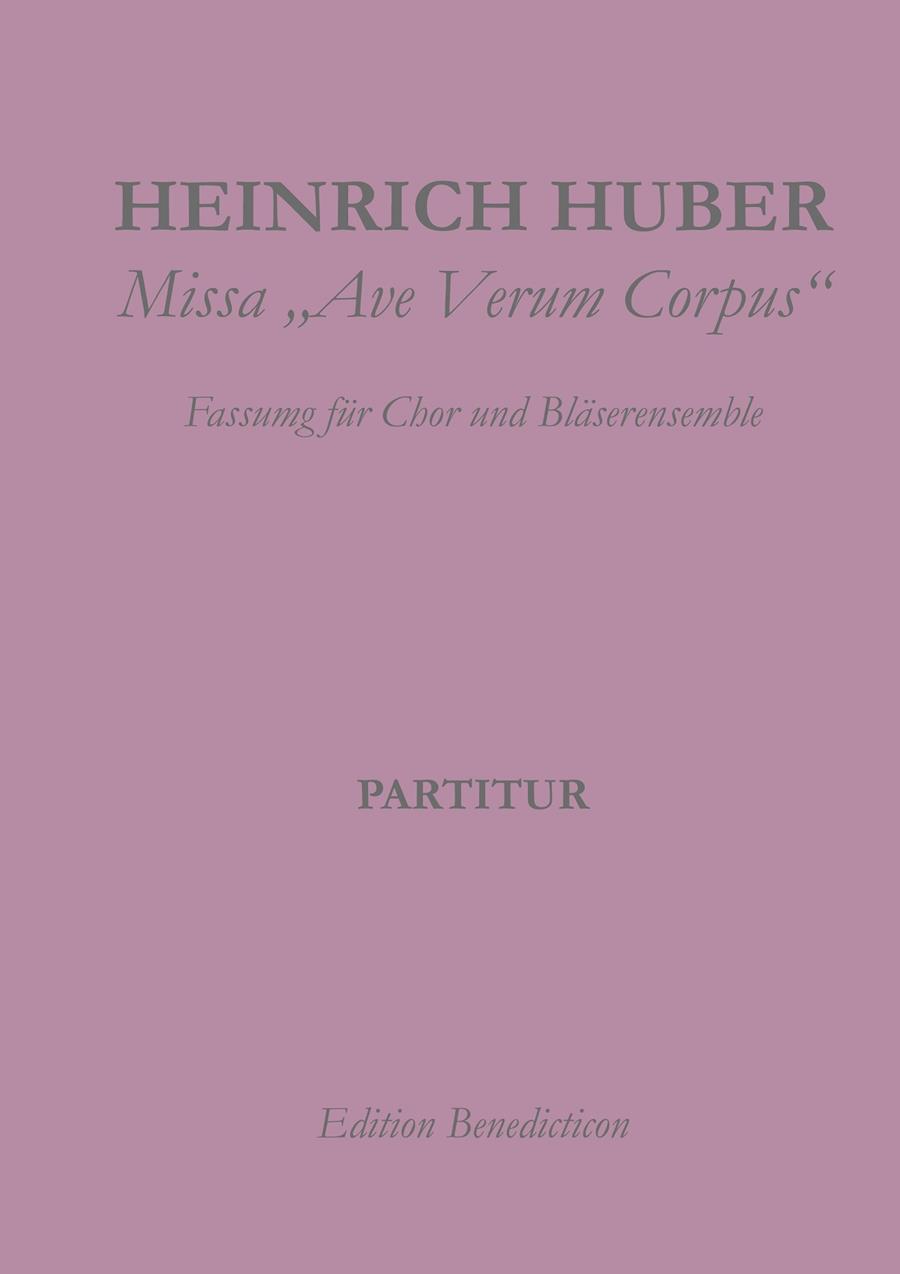 MISSA AVE VERUM CORPUS | 9783749496686 | HUBER, HEINRICH