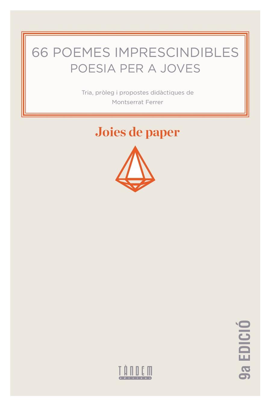 66 POEMES IMPRESCINDIBLES (NOVA EDICIÓ) | 9788415554943 | MONTSE FERRER