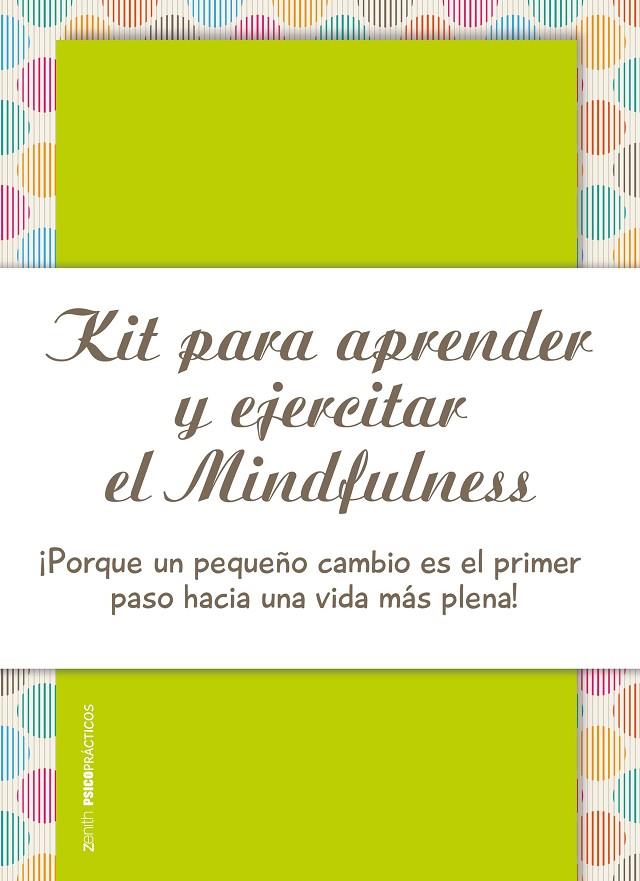 KIT PARA APRENDER Y EJERCITAR EL MINDFULNESS | 9788408173687 | RODRÍGUEZ ESTEBAN, ANTONIO FRANCISCO