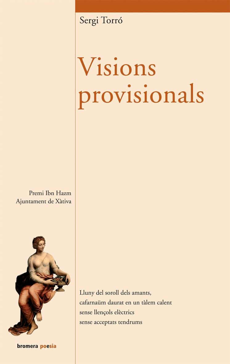 VISIONS PROVISIONALS | 9788498242355 | TORRÓ FERRERO, SERGI