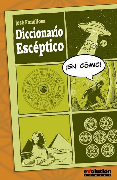 DICCIONARIO ESCÉPTICO | 9788491678403 | FONOLLOSA, JOSÉ MIGUEL