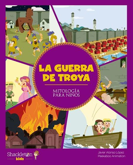 GUERRA DE TROYA, LA | 9788417822880 | ALONSO LOPEZ, JAVIER