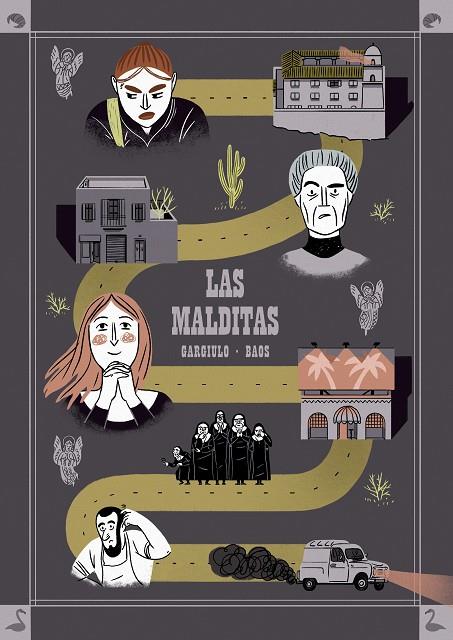 MALDITAS, LAS | 9788419740687 | GARGIULO, FLAVIA