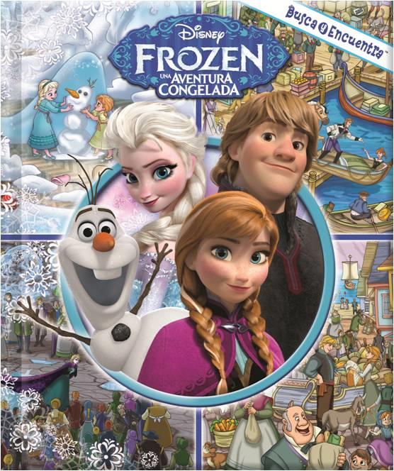 BUSCA Y ENCUENTRA FROZEN | 9781450891561 | FROZEN