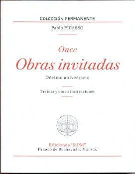 ONCE OBRAS INVITADAS | 9788494147418 | PICASSO