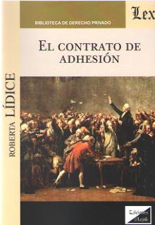 CONTRATO DE ADHESION, EL | 9789563922776 | LIDICE, ROBERTA