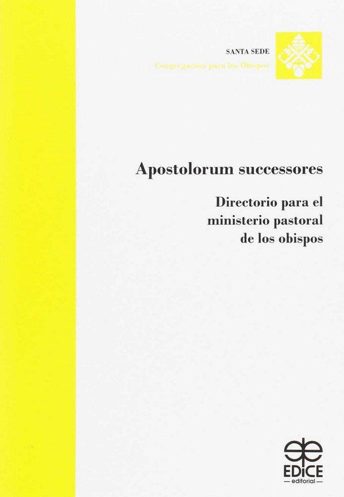 APOSTOLORUM SUCCESSORES | 9788471418722 | CONGREGACIÓN PARA LOS OBISPOS
