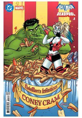 BATMAN/MASACRE PORTADA DE AMANDA CONNER | 9791370134631 | MORRISON, GRANT