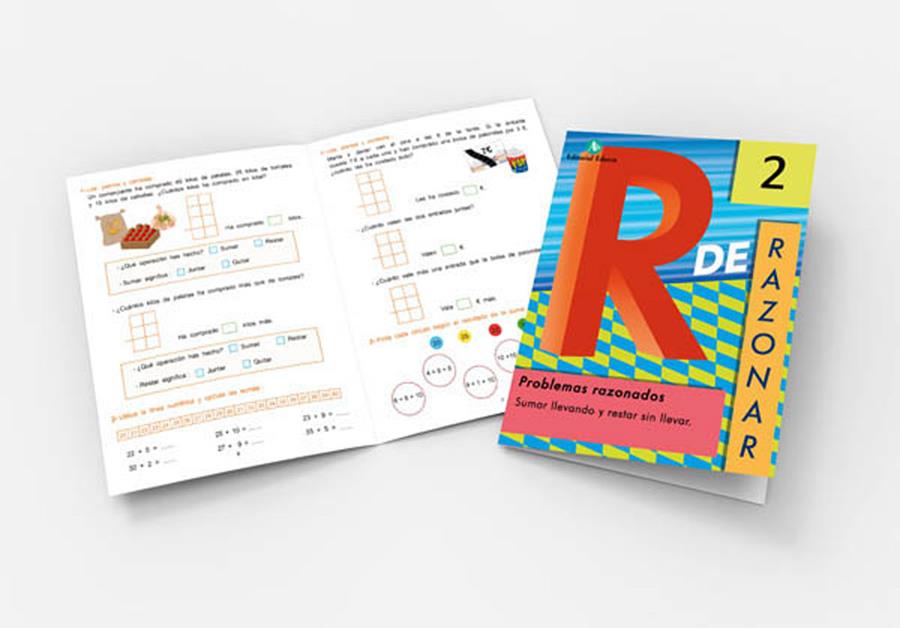 R DE RAZONAR 2 SUMAR LLEVANDO, RESTAR SIN LLEVAR | 9788478878147
