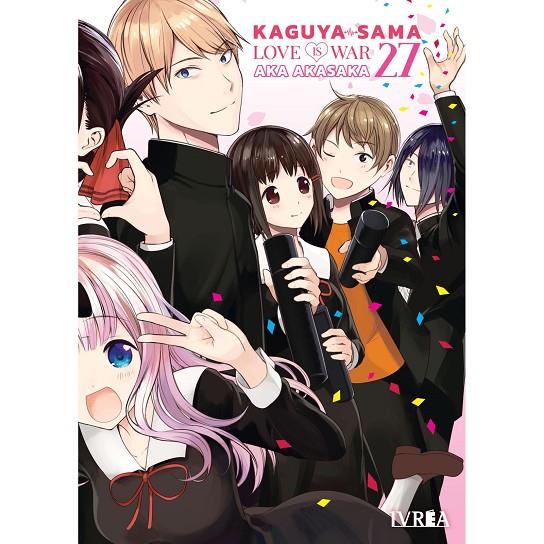 KAGUYA-SAMA : LOVE IS WAR 27 | 9788410061033 | AKASAKA, AKA