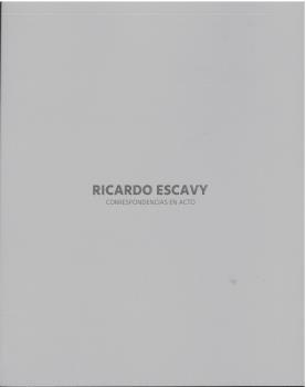 RICARDO ESCAVY | 9788419052094 | ESCAVY, RICARDO