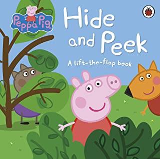 PEPPA PIG HIDE AND PEEK | 9780241289273