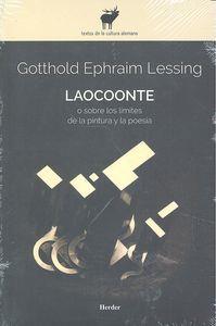 LAOCOONTE | 9788425432651 | LESSING, GOTTHOLD EPHRAIM