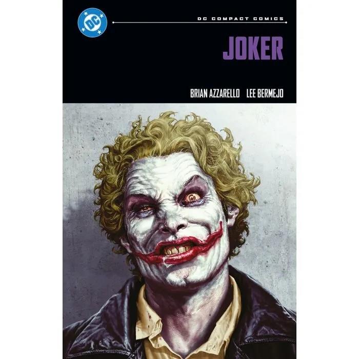 DC COMPACT. JOKER | 9791370132927 | BERMEJO, LEE / AZZARELLO, BRIAN