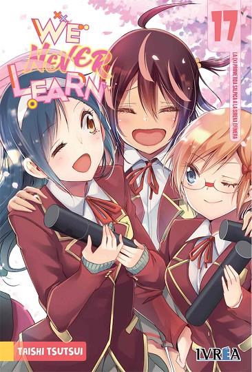 WE NEVER LEARN 17 | 9788419451736 | TSUTSUI, TAISHI