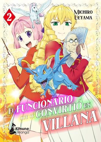 FUNCIONARIO QUE SE CONVIRTIÓ EN VILLANA 02, EL | 9788410164055 | UEYAMA, MICHIROU
