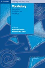 VOCABULARY | 9780521585514 | SCHMITT, NORBERT / MCCARTHY, MICHAEL