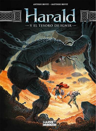HARALD Y EL TESORO DE IGNIR 02 | 9788412381689 | BRIVET, MATTHIEU / BRIVET, ANTOINE